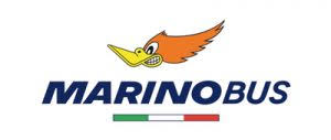 Logo compagnia di autobus Marinobus Italia